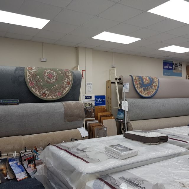 Carpet showroom